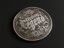 Load image into Gallery viewer, Urban Legend Coin (Antique Silver Finish)
