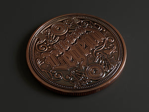 Urban Legend Coin (Antique Copper Finish)