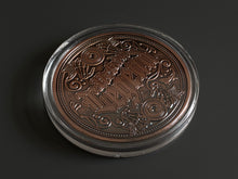 Load image into Gallery viewer, Urban Legend Coin (Antique Copper Finish)