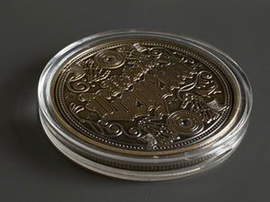 Urban Legend Coin (Antique Gold Finish)