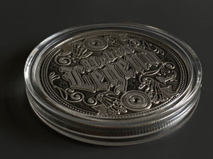Urban Legend Coin (Antique Silver Finish)