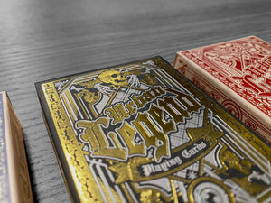 Urban Legend Mystery Special Black Gold Playing Cards