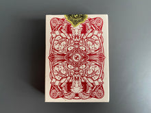 Load image into Gallery viewer, Urban Legend Coexist Basic Red Playing Cards