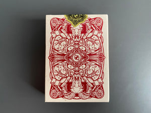 Urban Legend Coexist Basic Red Playing Cards