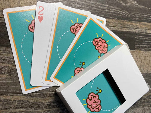Eureka Basic Playing Cards (White Box)