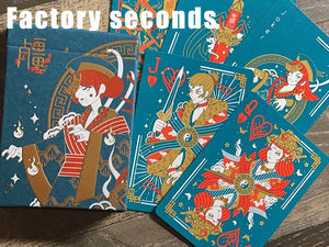 Geung Si Premium Playing Cards (Factory Seconds)